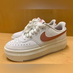 Nike Court Vision Alta 'White Red Stardust'